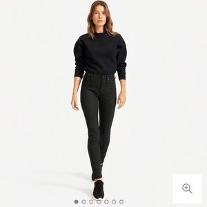 Everlane Ankle High-Waisted Skinny Jeans